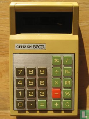 Citizen 820R - Image 1
