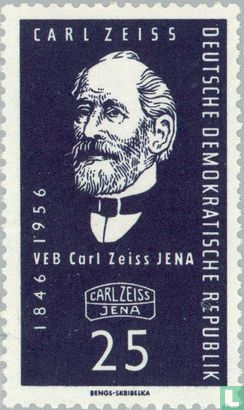 Carl-Zeiss-Werke, Jena 1846-1956