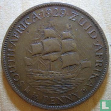 Zuid-Afrika ½ penny 1929 - Afbeelding 1