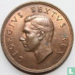 Afrique du Sud 1 penny 1952 - Image 2