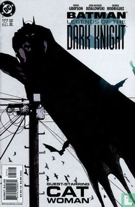 Legends of the Dark Knight 177 - Afbeelding 1