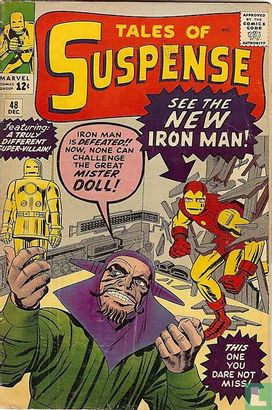 The New Iron Man battles the Mysterious Mr Doll - Image 1