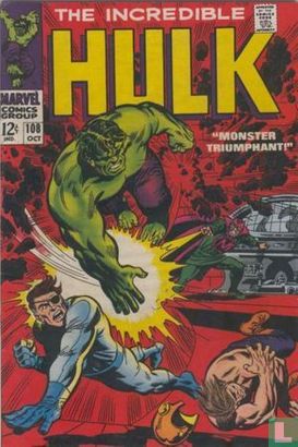 The Incredible Hulk 108 - Afbeelding 1
