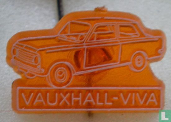 Vauxhall-Viva [weiß auf transparent orange]