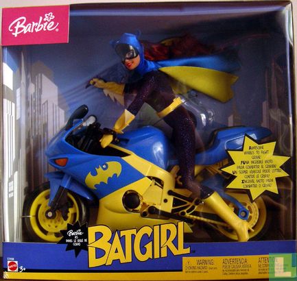 Batgirl Batcycle 'Barbie' - Image 1