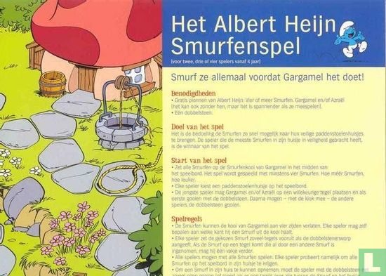 Het Albert Heijn Smurfenspel - Afbeelding 2