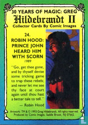 Prince John Heard Him with Scorn - Afbeelding 2