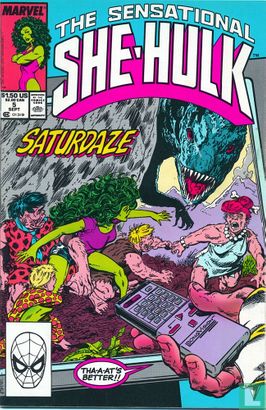 The Sensational She-Hulk 5 - Image 1