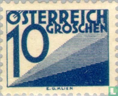 Postage due stamp