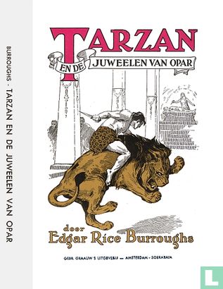 Tarzan en de juwelen van Opar - Image 1