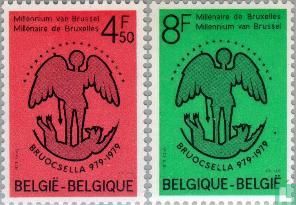 Millenium van Brussel 979-1979