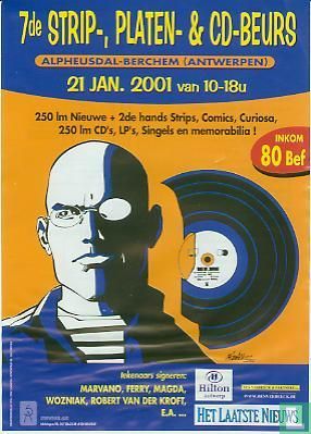7de Strip -, platen - & cd - beurs Alpheusdal - Berchem (Antwerpen) - Afbeelding 1