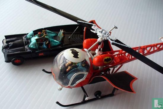 Customized Batcopter - Bild 1