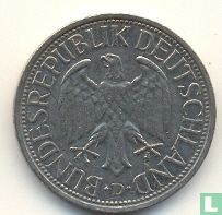 Duitsland 1 mark 1974 (D) - Afbeelding 2
