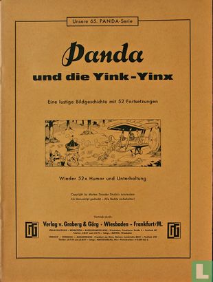 Panda und die Yink-Yinx - Afbeelding 1