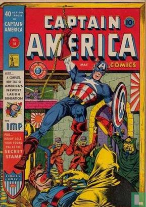 Captain America    - Afbeelding 1