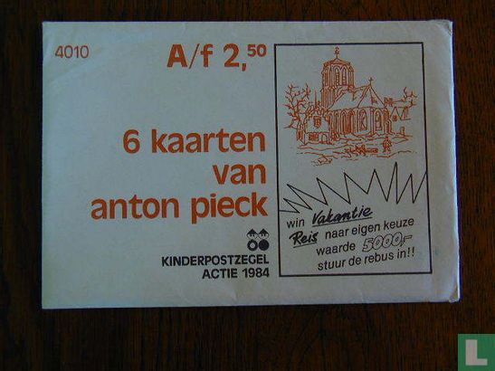 Voor het Kind 1984 - Anton Pieck - Envelop