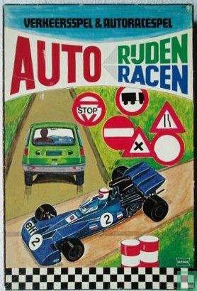 Verkeersspel & Autoracespel - Auto Rijden Racen
