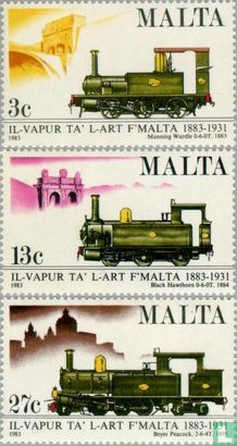 100 ans des chemins de fer maltais