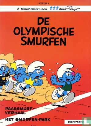 De Olympische Smurfen + Paassmurf-verhaal + Het Smurfen-park - Image 1