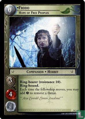 Frodo, Hope of Free Peoples - Afbeelding 1