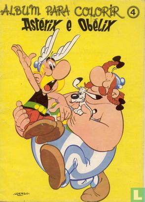 Album para colorir Asterix e Obelix 4 - Afbeelding 1
