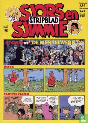 Sjors en Sjimmie Stripblad 0 - Afbeelding 1