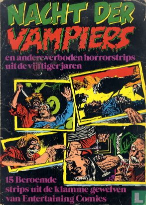 Nacht der vampiers en andere verboden horrorstrips uit de vijftiger jaren - Image 1