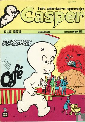 Casper het pientere spookje 15 - Image 1