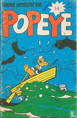 Nieuwe avonturen van Popeye 14 - Afbeelding 1