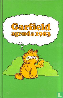 Garfield agenda 1983 - Afbeelding 1