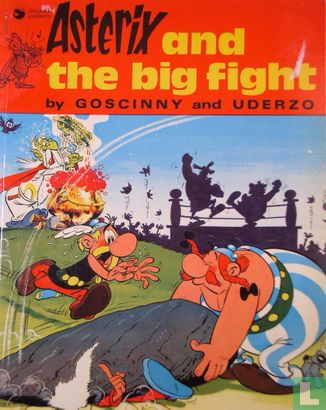Asterix and the big fight - Afbeelding 1