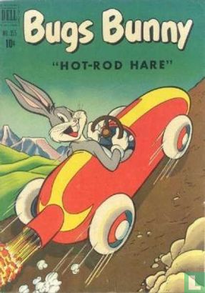 Bugs Bunny "Hot-Rod Hare" - Image 1