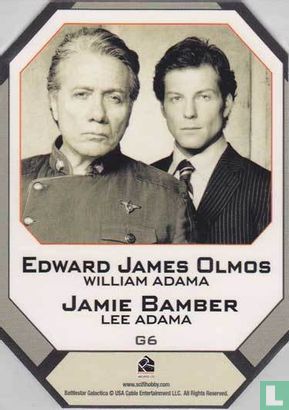 William Adama and Lee Adama - Image 2