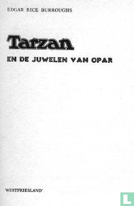 Tarzan en de juwelen van Opar - Image 3