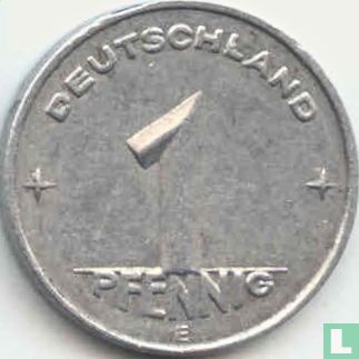 RDA 1 pfennig 1952 (E) - Image 2