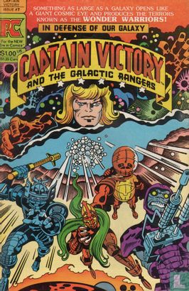 Captain Victory and the Galactic Rangers 7 - Image 1