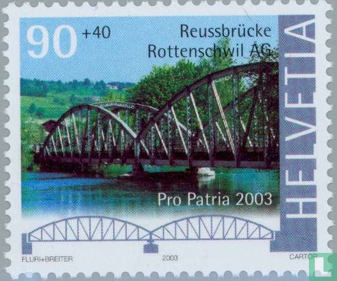 Historische bruggen