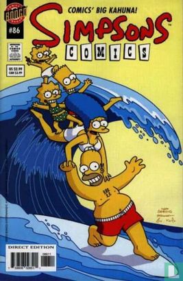 Simpsons Comics 86 - Afbeelding 1