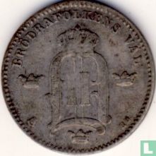 Sweden 10 öre 1884 - Image 2