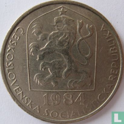 Czechoslovakia 50 haleru 1984 - Image 1