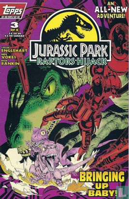 Jurassic Park- Raptors Hijack 3 - Afbeelding 1