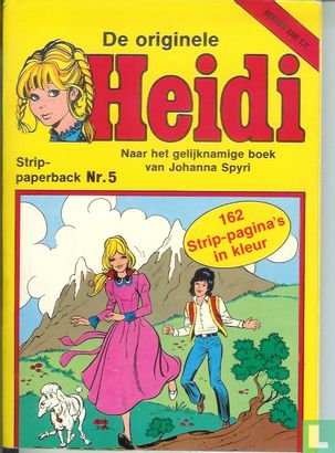 Heidi strip-paperback 5 - Afbeelding 1