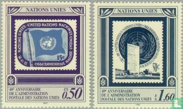 1991 Postdienst U.N.O. (VNG 114)