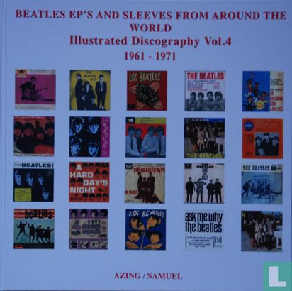 Beatles ep's and sleeves from around the world - Image 1