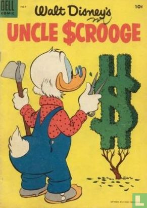 Uncle Scrooge 9 - Image 1