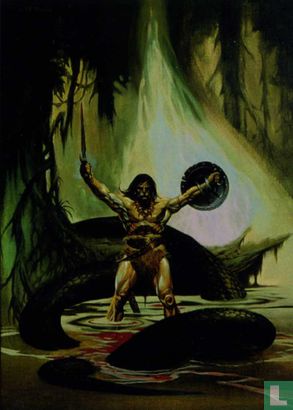 The Barbarian and the Snake - Afbeelding 1