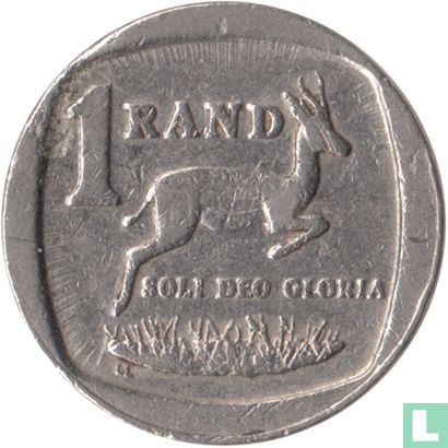 Zuid-Afrika 1 rand 1991 - Afbeelding 2