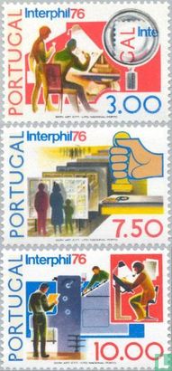 Internationale Briefmarkenausstellung Interphil '76