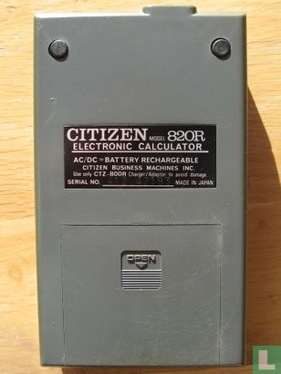 Citizen 820R - Image 3